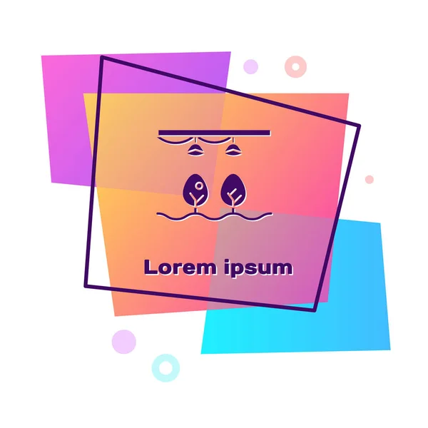 Anillo de compromiso de boda en copa de champán — Vector de stock