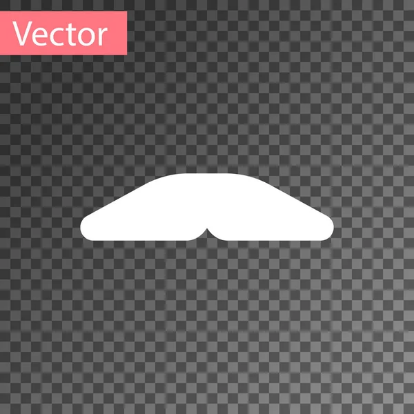 Ícone de torta caseiro branco isolado em fundo transparente. Ilustração vetorial — Vetor de Stock