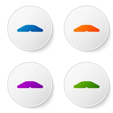 Beyaz arkaplanda izole edilmiş ev yapımı turta simgesi. Simgeleri daire düğmelerine ayır. Vektör İllüstrasyonu