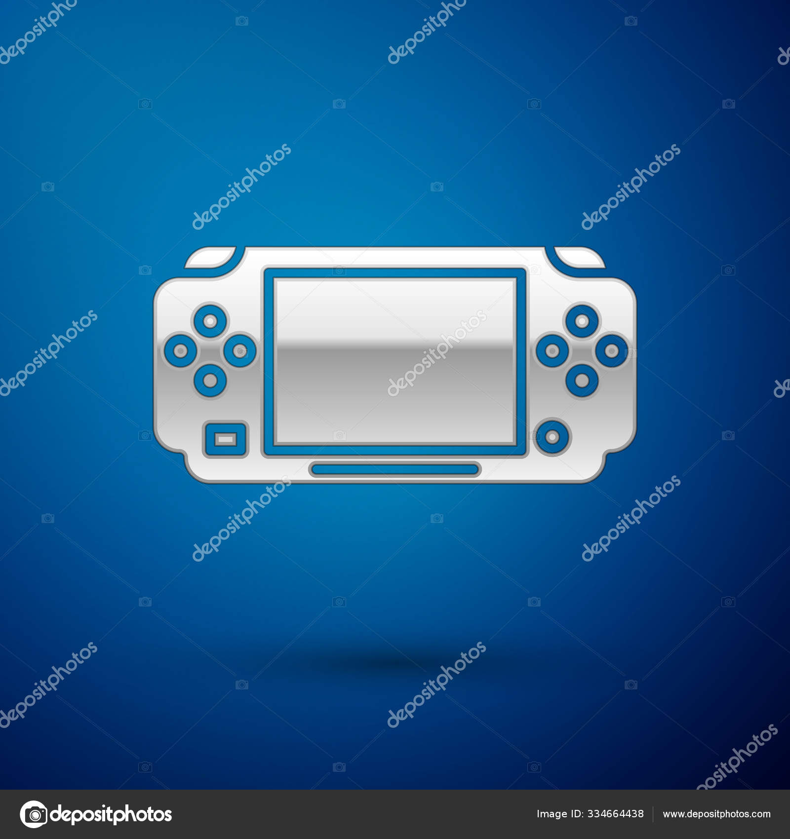 Design Plano De Dispositivo Controlador De Jogos Psp PNG , Clipart Do  Controlador, Jogo Psp, Console Imagem PNG e Vetor Para Download Gratuito