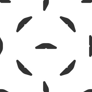 Gri Ev Yapımı Turta ikonu beyaz arka planda kusursuz desen izole etti. Vektör İllüstrasyonu