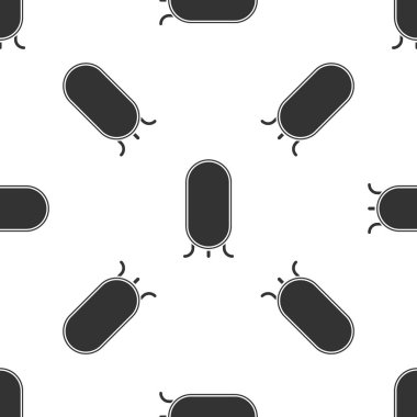 Yatak odası, mağazalar, sahne arkası ikonu için büyük, gri aynalar beyaz arka planda izole edilmiş, pürüzsüz desen. Vektör İllüstrasyonu