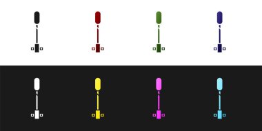 Meşale alev simgesini siyah beyaz arkaplanda izole et. Sembol ateşi sıcak, alev gücü, alev ve ısı. Vektör İllüstrasyonu