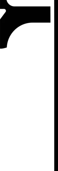 Czarna ikona średniowiecznej siekiery na białym tle. Topór wojenny, siekiera kata. Średniowieczna broń. Ilustracja wektora — Wektor stockowy
