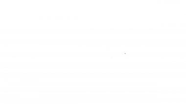 Beyaz arkaplanda siyah çizgi cüzdan simgesi izole edildi. Çanta ikonu. Nakit tasarruf sembolü. 4K Video hareketli grafik canlandırması