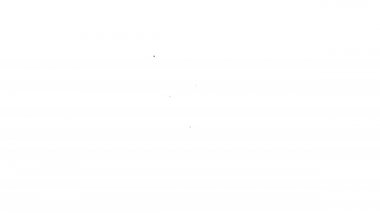 Siyah çizgi HTTPS ve SSL simgeleri ile sitenizi emniyete alın. İnternet iletişim protokolü. 4K Video hareketli grafik canlandırması