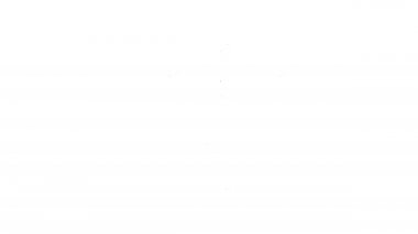 Siyah çizgi inşaat matkabı ikonu beyaz arka planda izole edildi. 4K Video hareketli grafik canlandırması