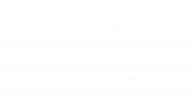 Beyaz arkaplanda kitap simgesi olan siyah çizgi rafı. Raflar işaretli. 4K Video hareketli grafik canlandırması