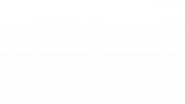 Siyah çizgi alev ikonu beyaz arkaplanda izole edildi. Sembol ateşi sıcak, alev gücü, alev ve ısı. 4K Video hareketli grafik canlandırması