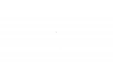 Beyaz arka planda siyah çizgi kremi ya da losyon kozmetik tüp ikonu izole edilmiş. Erkekler için vücut bakım ürünleri. 4K Video hareketli grafik canlandırması