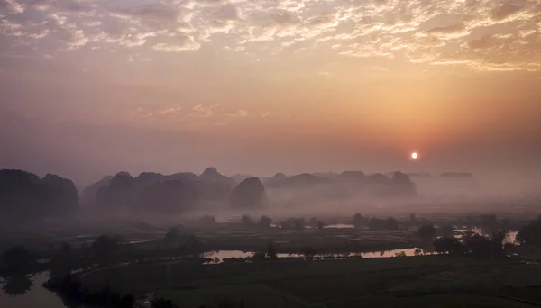 Paysage de campagne Ye Tian — Photo