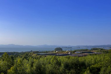 Fangchenggang, Wanchacun Köyü manzara