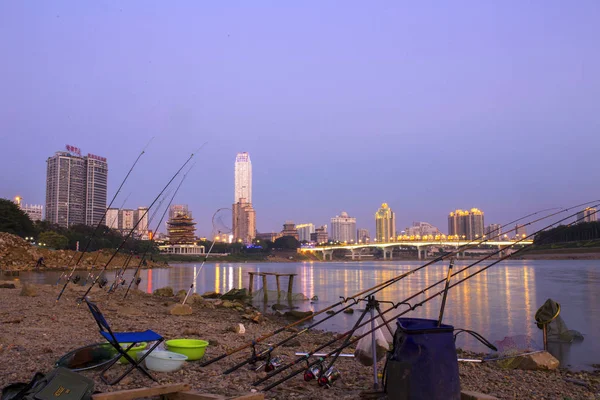 The evening of the Yongjiang River — Stock Photo, Image