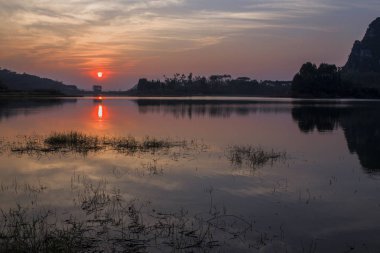 Wuming Guangxi umut rezervuar