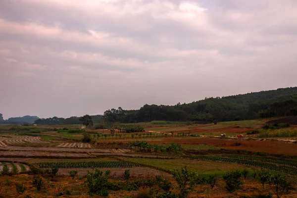 Ningming guangxi abwind — Stockfoto