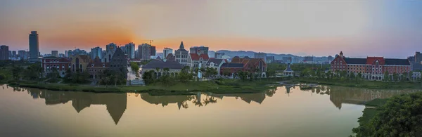 Stadt im europäischen Stil — Stockfoto