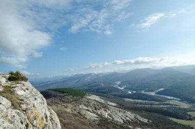 Plato Mangup-Kale Crimea'da