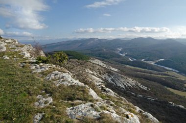 Plato Mangup-Kale Crimea'da