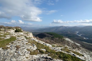 Plato Mangup-Kale Crimea'da