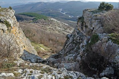 Plato Mangup-Kale Crimea'da