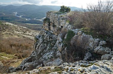 Plato Mangup-Kale Crimea'da