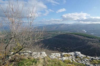 Plato Mangup-Kale Crimea'da