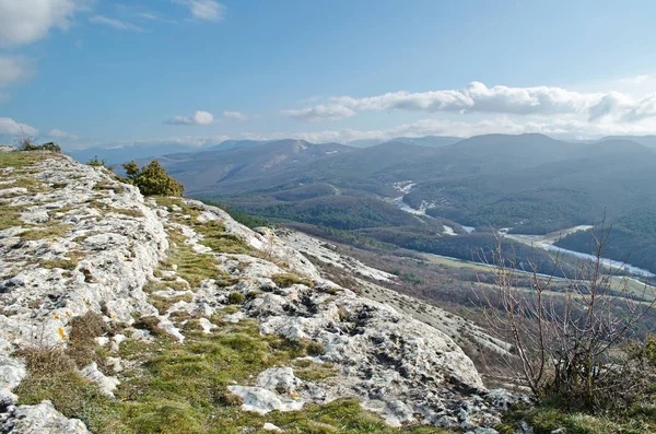 Plato Mangup-Kale Crimea'da — Stok fotoğraf