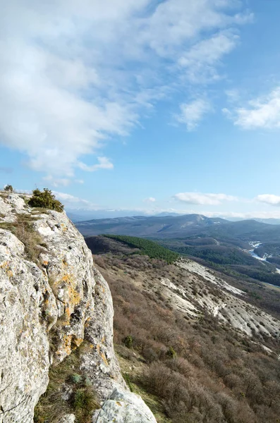 Plateau Mangup-Kale in the Crimea — Stock Photo, Image