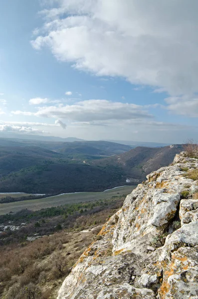 Plateau Mangup-Kale in the Crimea — Stock Photo, Image