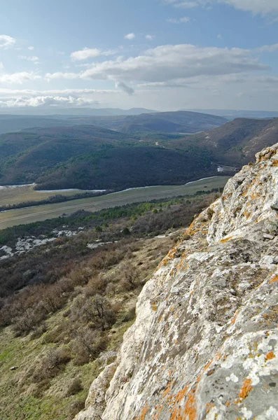 Altopiano Mangup-Kale nel Crimea — Foto Stock