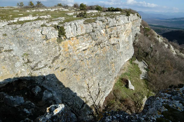 Altopiano Mangup-Kale nel Crimea — Foto Stock