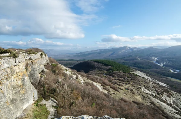 Altopiano Mangup-Kale nel Crimea — Foto Stock