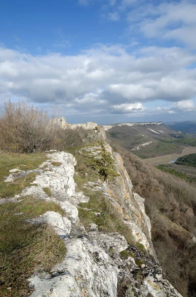 Plateau Mangup-Kale in the Crimea — Stock Photo, Image