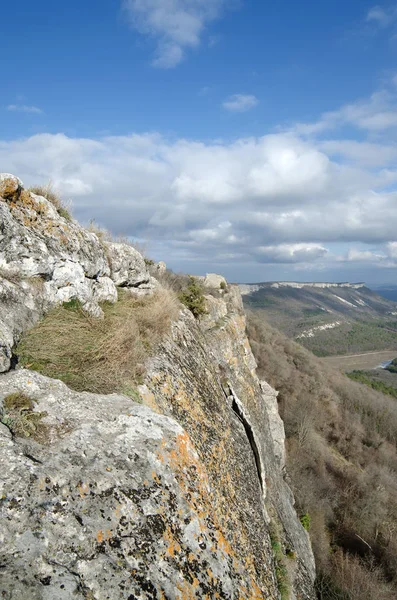 Plato Mangup-Kale Crimea'da — Stok fotoğraf