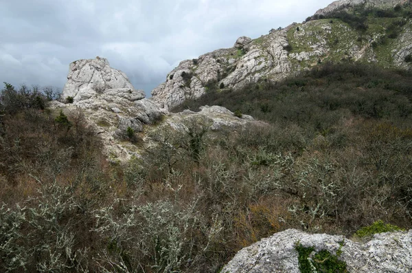 Las colinas en la Crimea —  Fotos de Stock