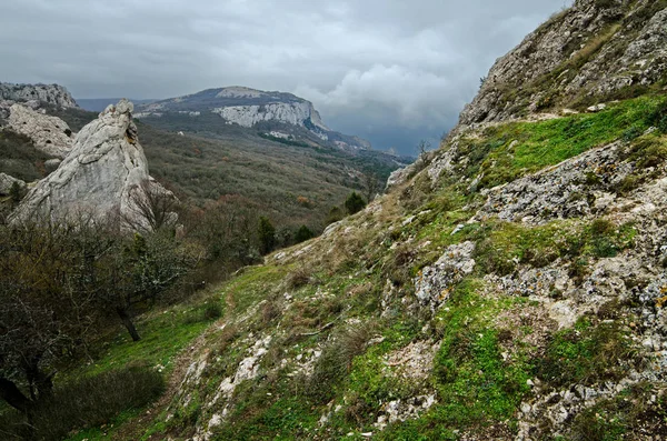 Colline in Crimea — Foto Stock