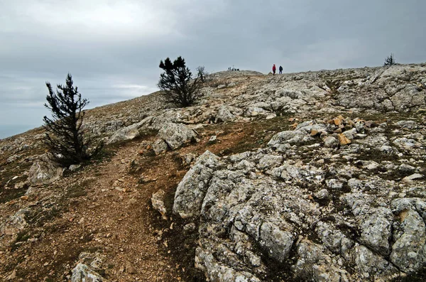 Wzgórza na Krymie — Zdjęcie stockowe