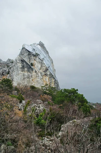 Collines en Crimée — Photo