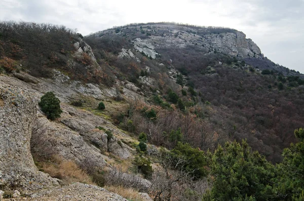 Las colinas en la Crimea — Foto de Stock