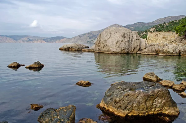 La costa de la Crimea cerca de Sebastopol — Foto de Stock