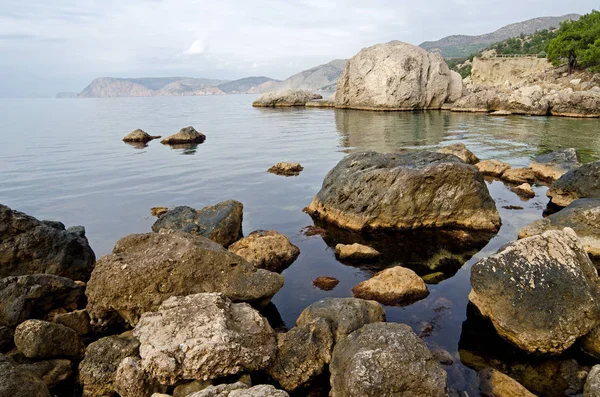 La costa de la Crimea cerca de Sebastopol — Foto de Stock
