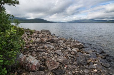 Lake Kolvitsa (Kuzey Rusya)