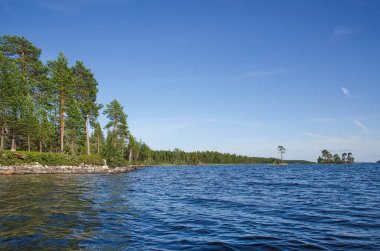 Lake Kolvitsa (Kuzey Rusya)