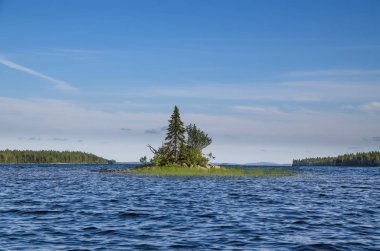 Lake Kolvitsa (Kuzey Rusya)
