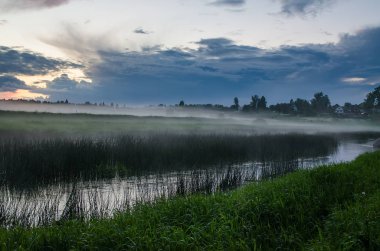 Moskova Nehri düşüş tarafından üst ulaşır
