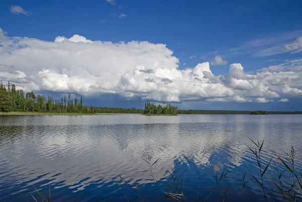 Göl Bolshoye (Kuzey Rusya) — Stok fotoğraf
