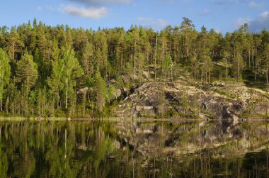 Lake Kotozero Karelya, Rusya