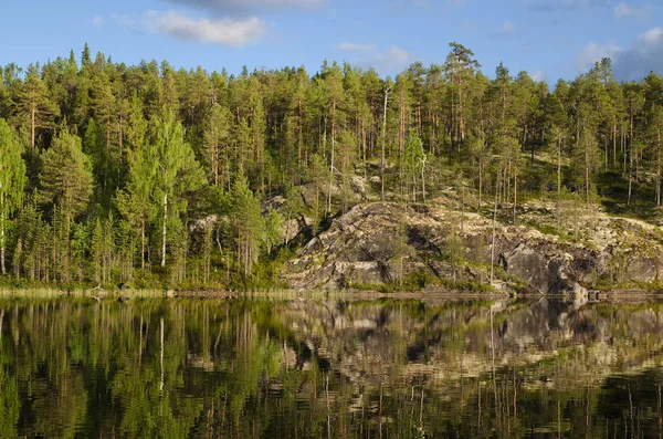 Lake Kotozero Karelya, Rusya