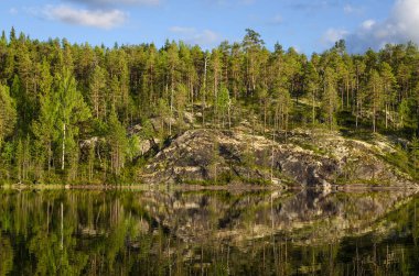Lake Kotozero Karelya, Rusya