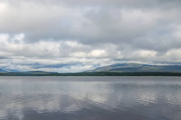 Lago di Bolshoye (Russia settentrionale) ) — Foto Stock